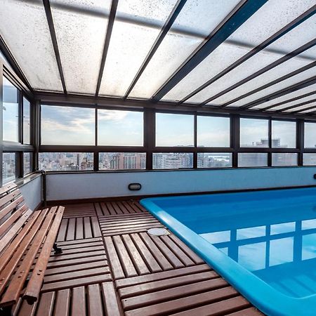 Apartamento Beverly Hills Studio Porto Alegre Esterno foto