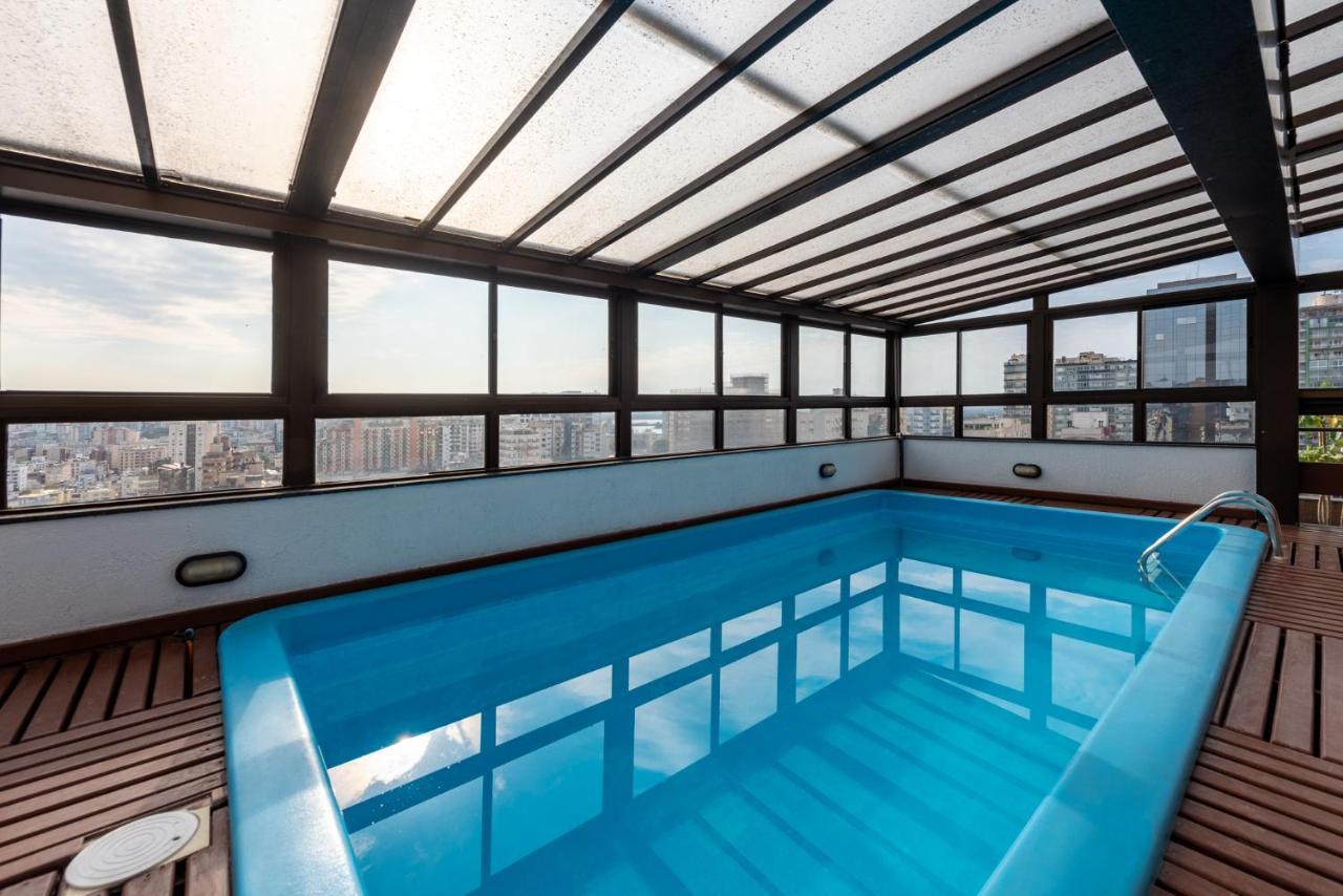 Apartamento Beverly Hills Studio Porto Alegre Esterno foto