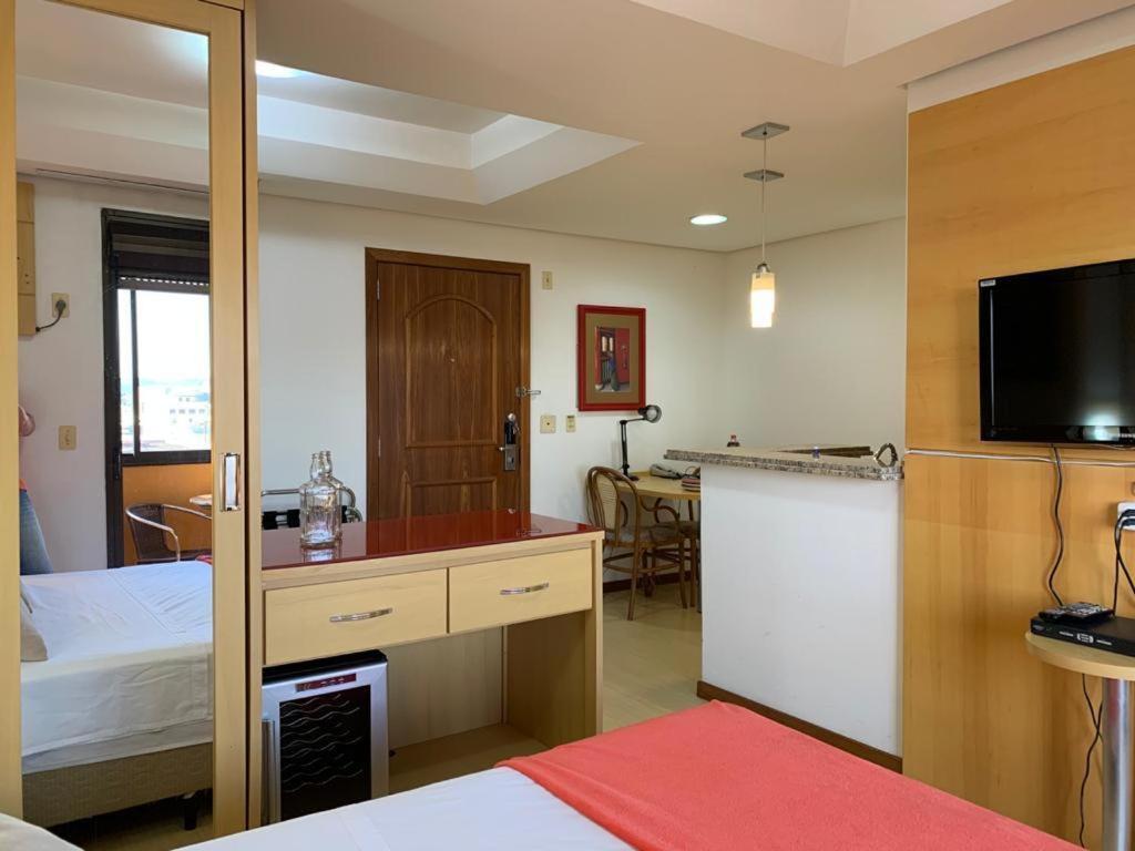 Apartamento Beverly Hills Studio Porto Alegre Esterno foto