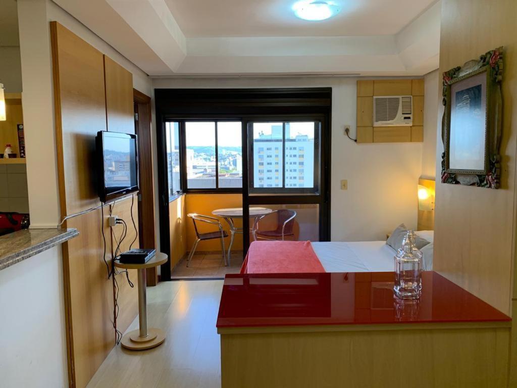 Apartamento Beverly Hills Studio Porto Alegre Esterno foto