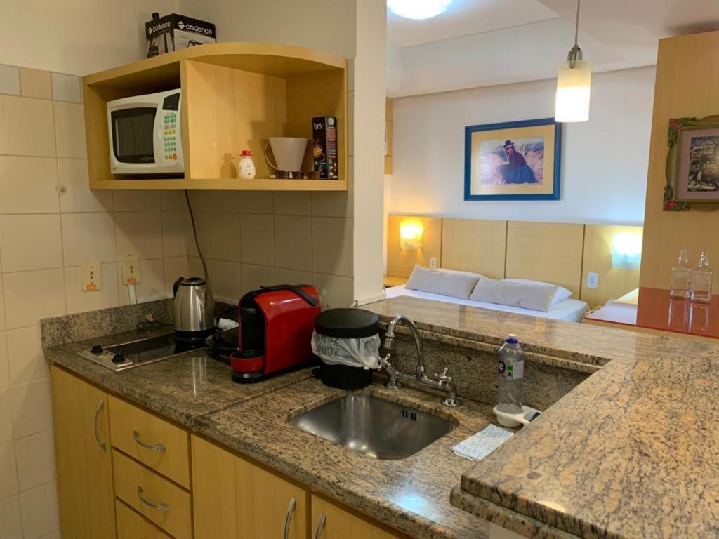 Apartamento Beverly Hills Studio Porto Alegre Esterno foto
