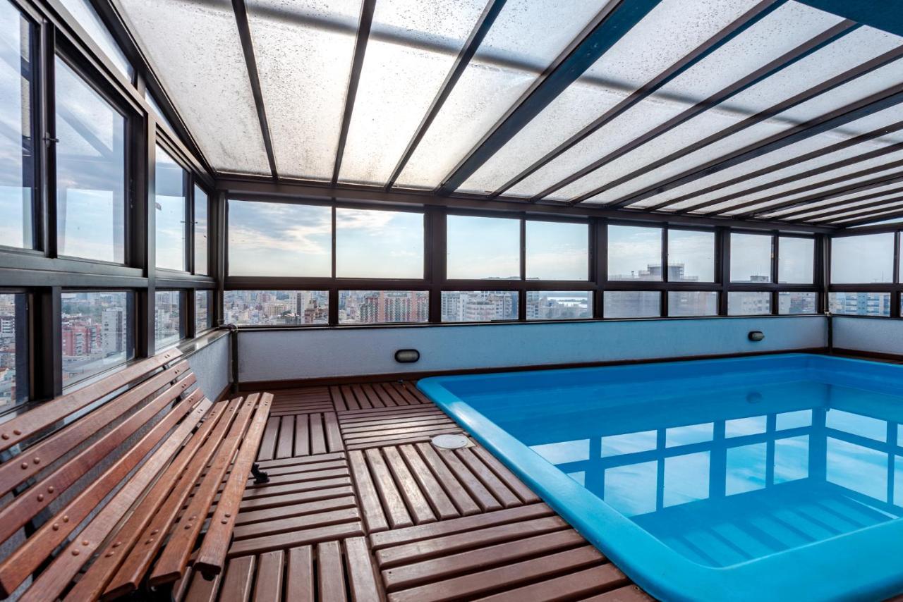 Apartamento Beverly Hills Studio Porto Alegre Esterno foto